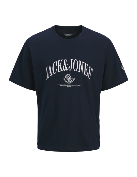 T-Shirt Logo Sky Captain JORFREDERIKSBERG Jack&Jones - 5 | TOPOS
